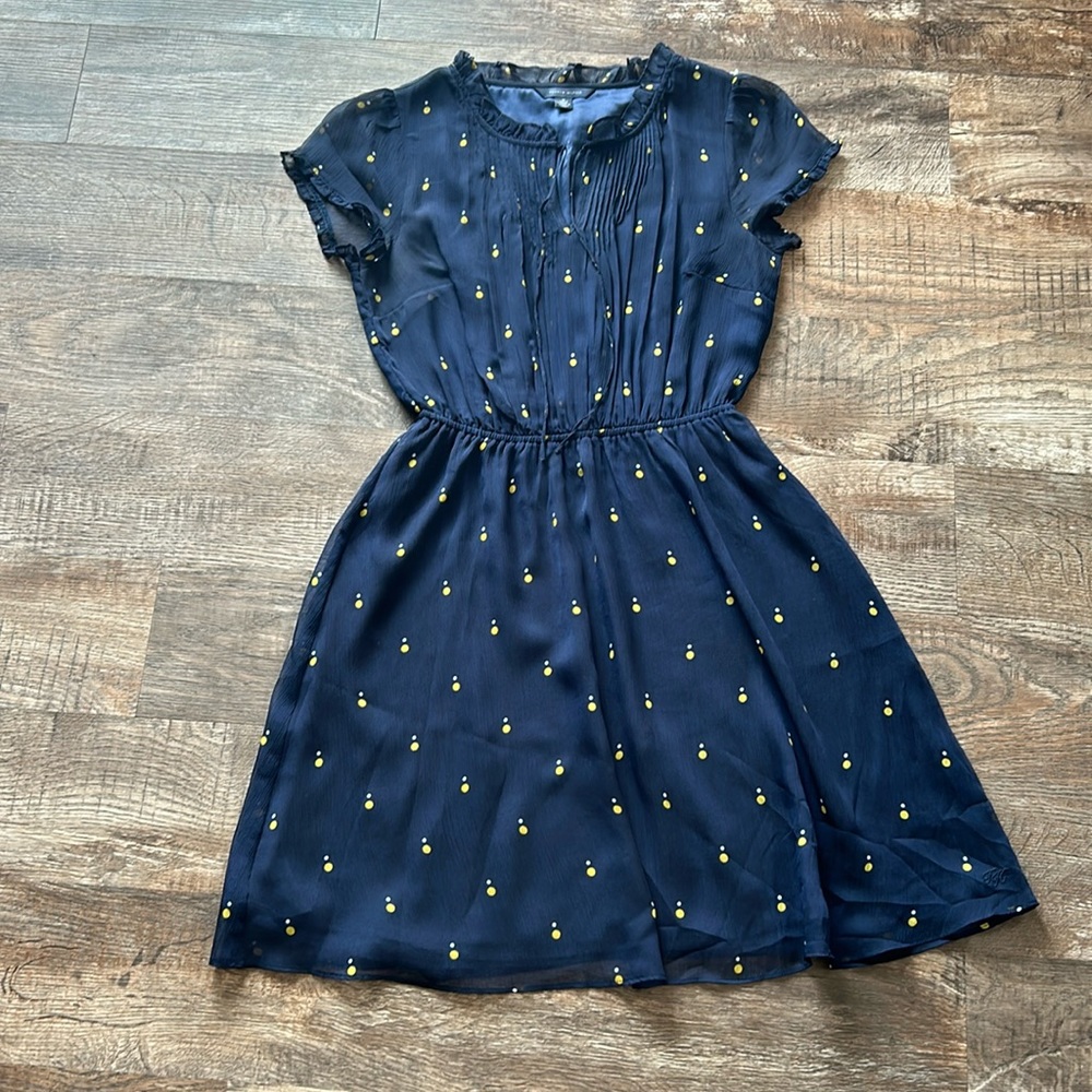 Tommy Hilfiger women’s lined A-line dress